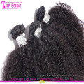 2016 En Gros Top Qualité Mongol Afro Crépus Extensions de Cheveux Humains Full Cuticle Afro Crépus Bouclés Tressage Cheveux